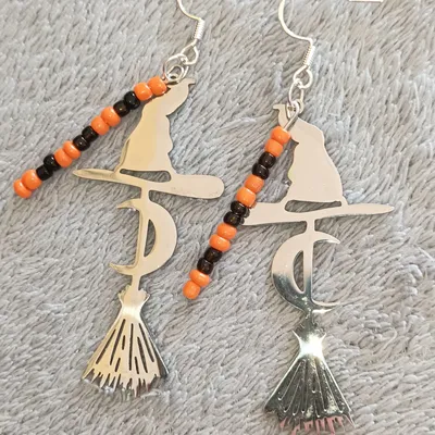 Boucles d'oreilles halloween 